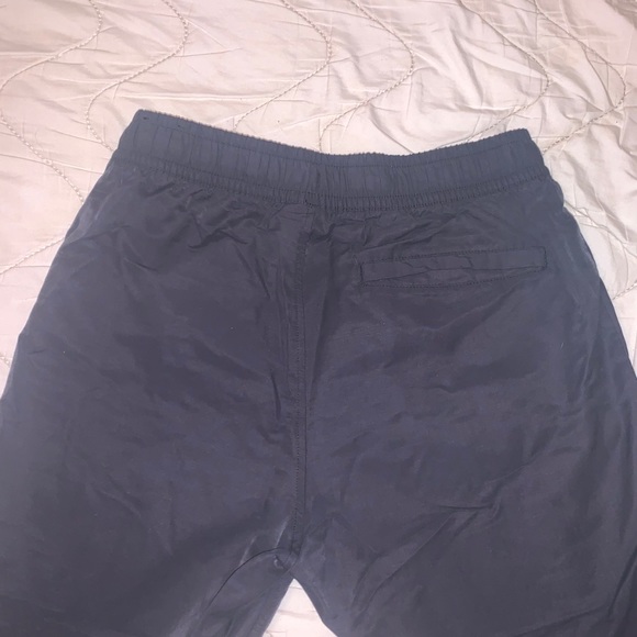 Like-new Black Nike Joggers - Picture 3 of 4